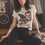 Vintage Bullitt Graphic Tee – Size M