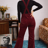 Rollas overalls size 30/12 bordeaux