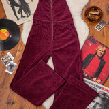 Rollas overalls size 30/12 bordeaux