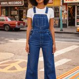 Rolla’s Heidi Overalls – Cobalt Organic  Size 8 / 26