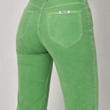 Rolla’s Eastcoast Flare Crop  Apple Green  Size 26 AU 8  BNWT