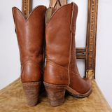 Frye Leather Western Boots – Size 6B