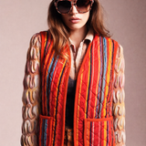 Vintage 70s Hickory Scamp Quilted Vest – 12