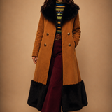 Stephen Dattner London / Melbourne Vintage Suede & Fur Coat — Size XS/S