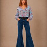 Spell Pandora blouse XS