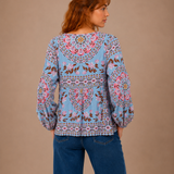 Spell Pandora blouse XS