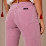 Rollas East coast flare Dusty Pink size 28/10