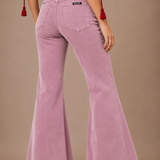 Rollas East coast flare Dusty Pink size 28/10