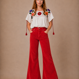 Rollas Elle super flare Cords 28/10