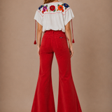 Rollas Elle super flare Cords 28/10
