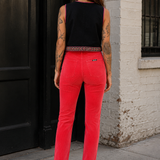 Rolla’s Dusters High Rise Slim Poppy Red – size 26/8