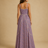 Gunne Sax Style 1970s Prairie Maxi Dress size 11