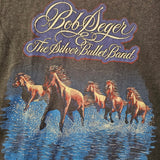 Vintage 1980 Bob Seger The Silver Bullet Band Europe Tour Tee – Unisex XS/S