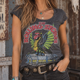 Chaser LA Rolling Stones Dragon Tee – Size M