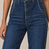 Vintage 70s/80s High-Waisted Straight Leg Jeans roughly 8