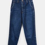 Vintage 70s/80s High-Waisted Straight Leg Jeans roughly 8