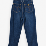 Vintage 70s/80s High-Waisted Straight Leg Jeans roughly 8