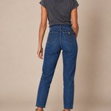 Vintage 70s/80s High-Waisted Straight Leg Jeans roughly 8
