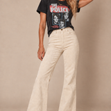Rolla’s Vanilla Cord Flares – Size 28/10
