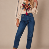 Sack’s Traditional Vintage blouse 10/12