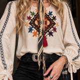 Sack’s Traditional Vintage blouse 10/12