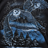 Vintage Harlequin Canada Owl Nature Graphic Tee – Size XL