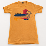 70s Golden Yellow Acapulco Vintage Tee