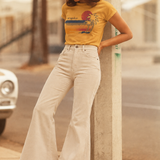 70s Golden Yellow Acapulco Vintage Tee