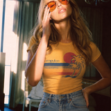 70s Golden Yellow Acapulco Vintage Tee