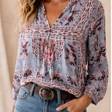 Spell Pandora blouse XS