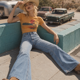 70s Golden Yellow Acapulco Vintage Tee