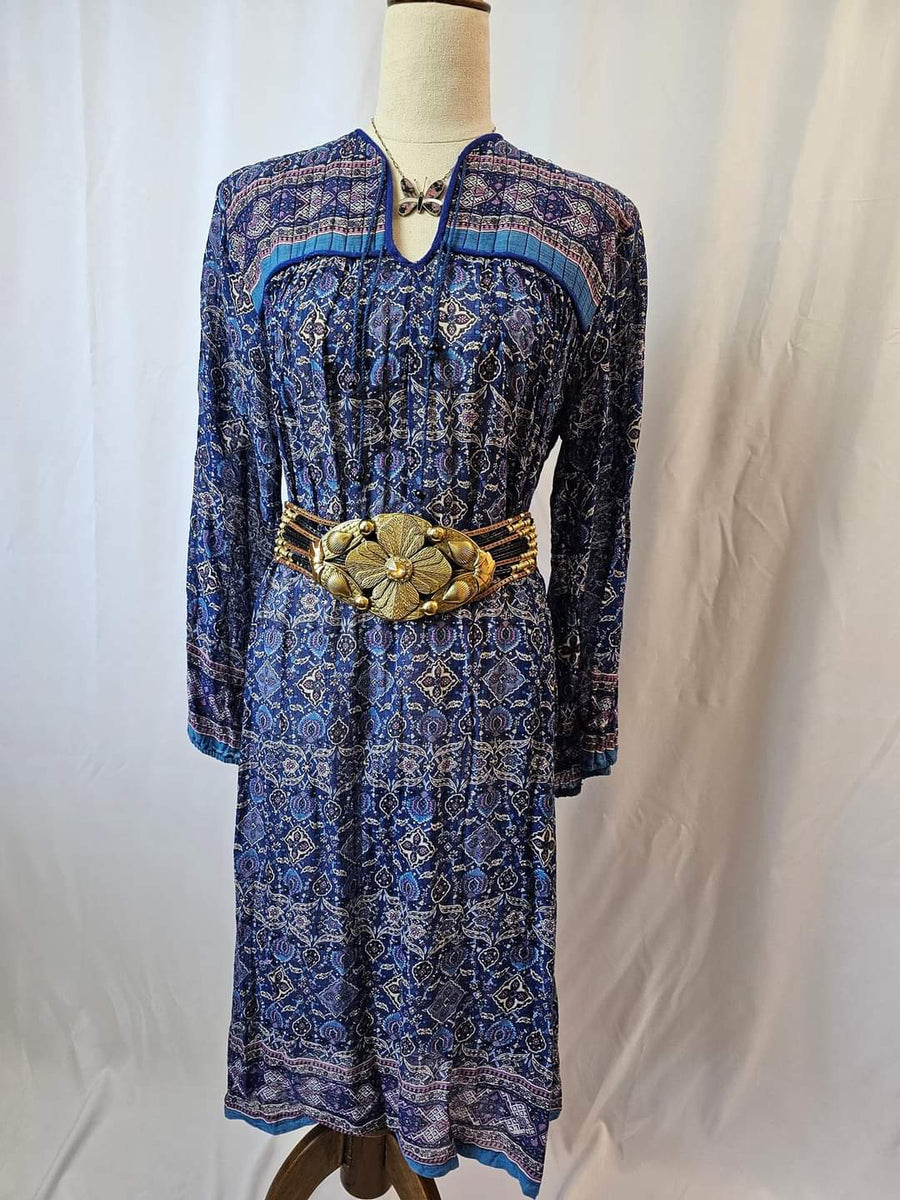 Vintage Indian Dress 8/10/12