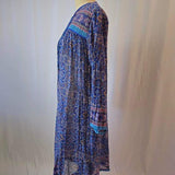 Vintage Indisches Kleid 8/10/12