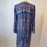Vintage Indisches Kleid 8/10/12