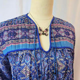 Vintage Indisches Kleid 8/10/12