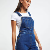 Rolla’s Heidi Overalls – Cobalt Organic | Size 8 / 26