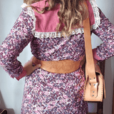 Vintage 70s Prairie Dress by Columbo – Size 10