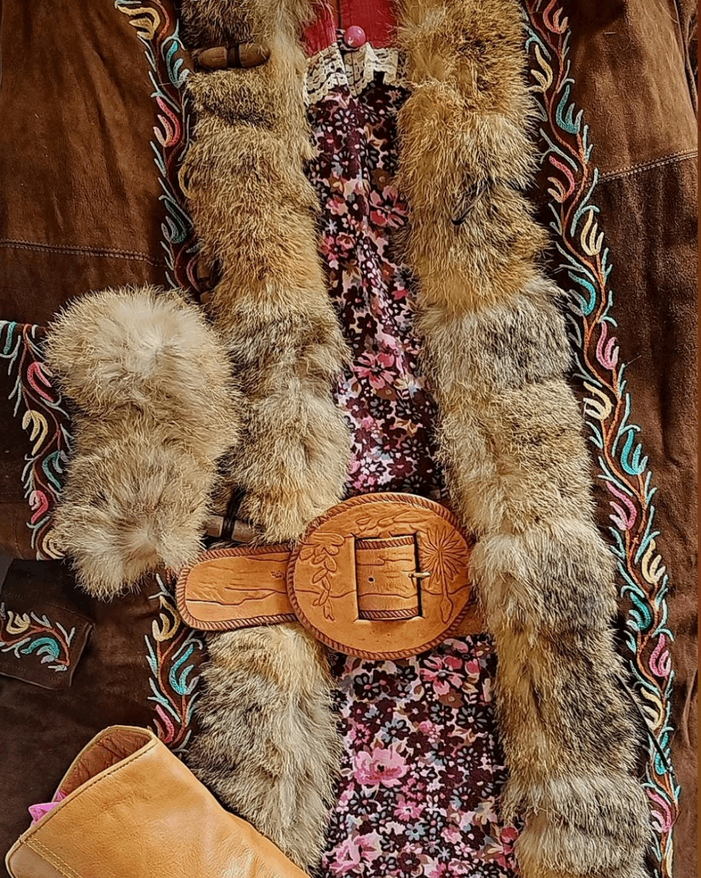 boho penny lane coat