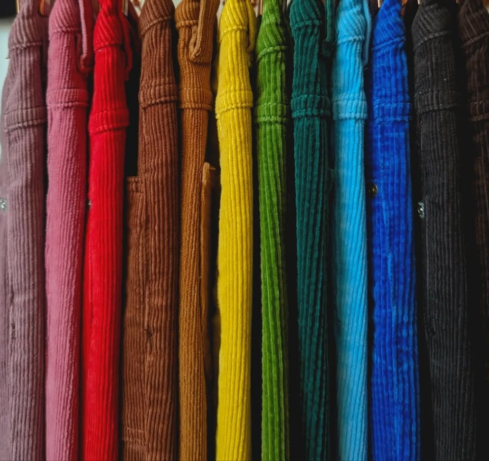 Rolla’s Cord Flares – Limited Vintage Drops-choose your colour & size