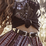 The Lair Hendrix belt small