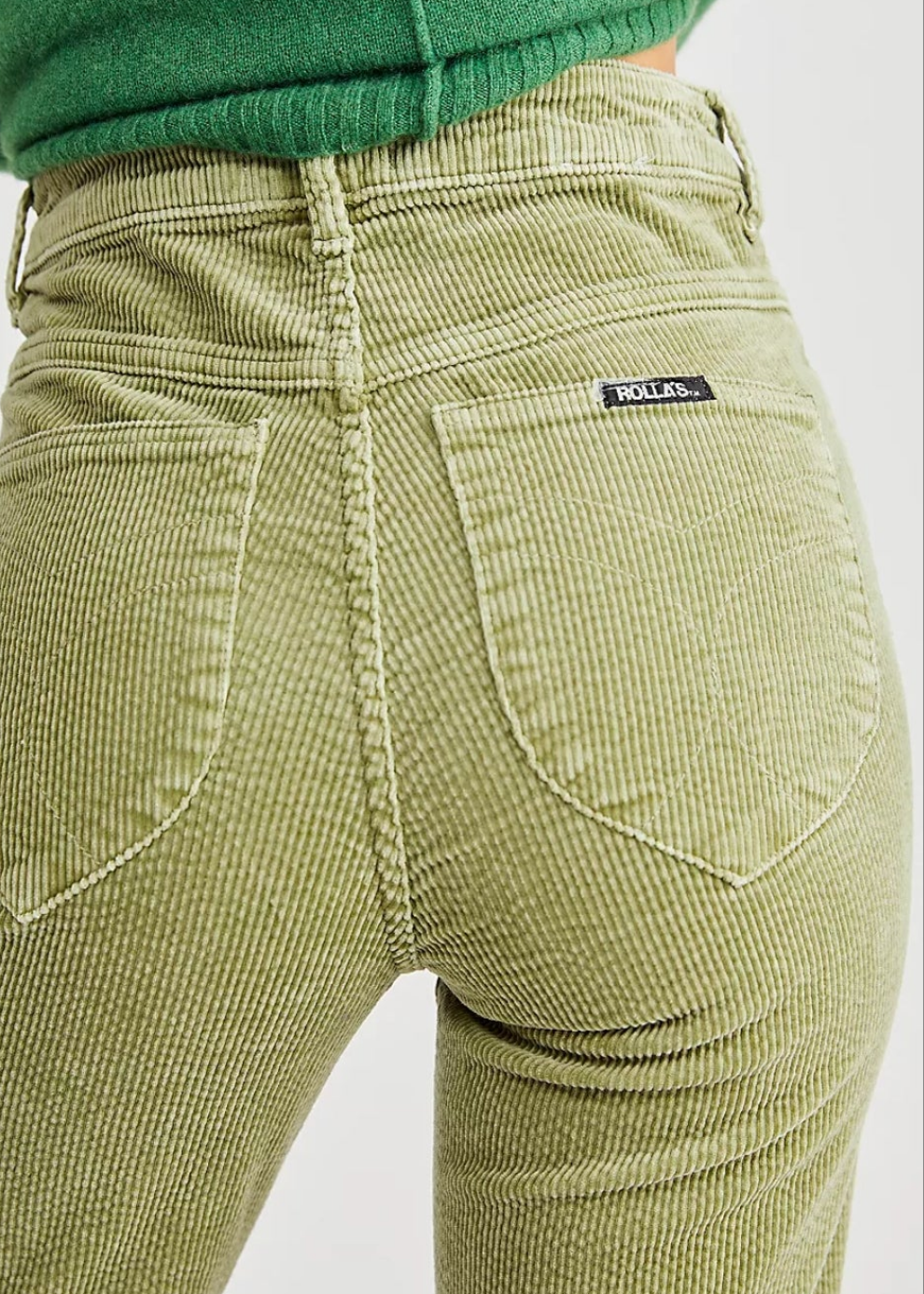 Rolla’s Cord Flares – Limited Vintage Drops-choose your colour & size