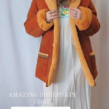 VINTAGE 1970s SHERPA JACKET SIZE 40.(AUS 12/14)