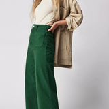 Rolla’s Sailor Jean – Basil Green – Size 7 (AU 25)
