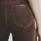 Rollas Flare Brown  28/10