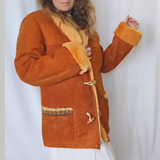 VINTAGE 1970s SHERPA JACKET SIZE 40.(AUS 12/14)