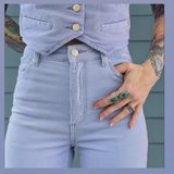 Rollas Eastcoast cord crop flares Choose your colour & size 10/12