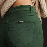 Rolla’s Sailor Jean – Basil Green – Size 7 (AU 25)