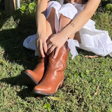 Frye Leather Western Boots – Size 6B