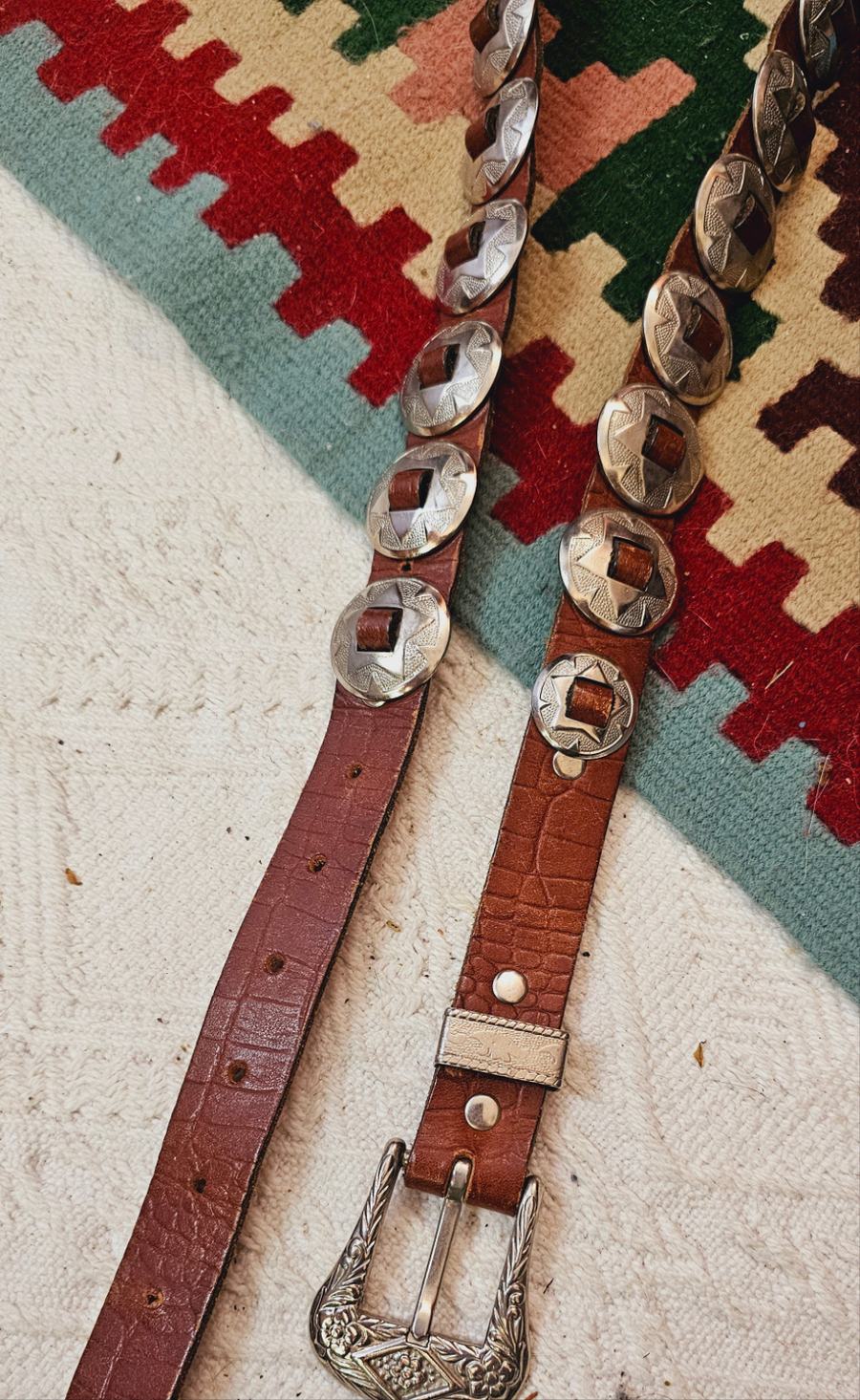 WESTERN CONCHO BELT M/L