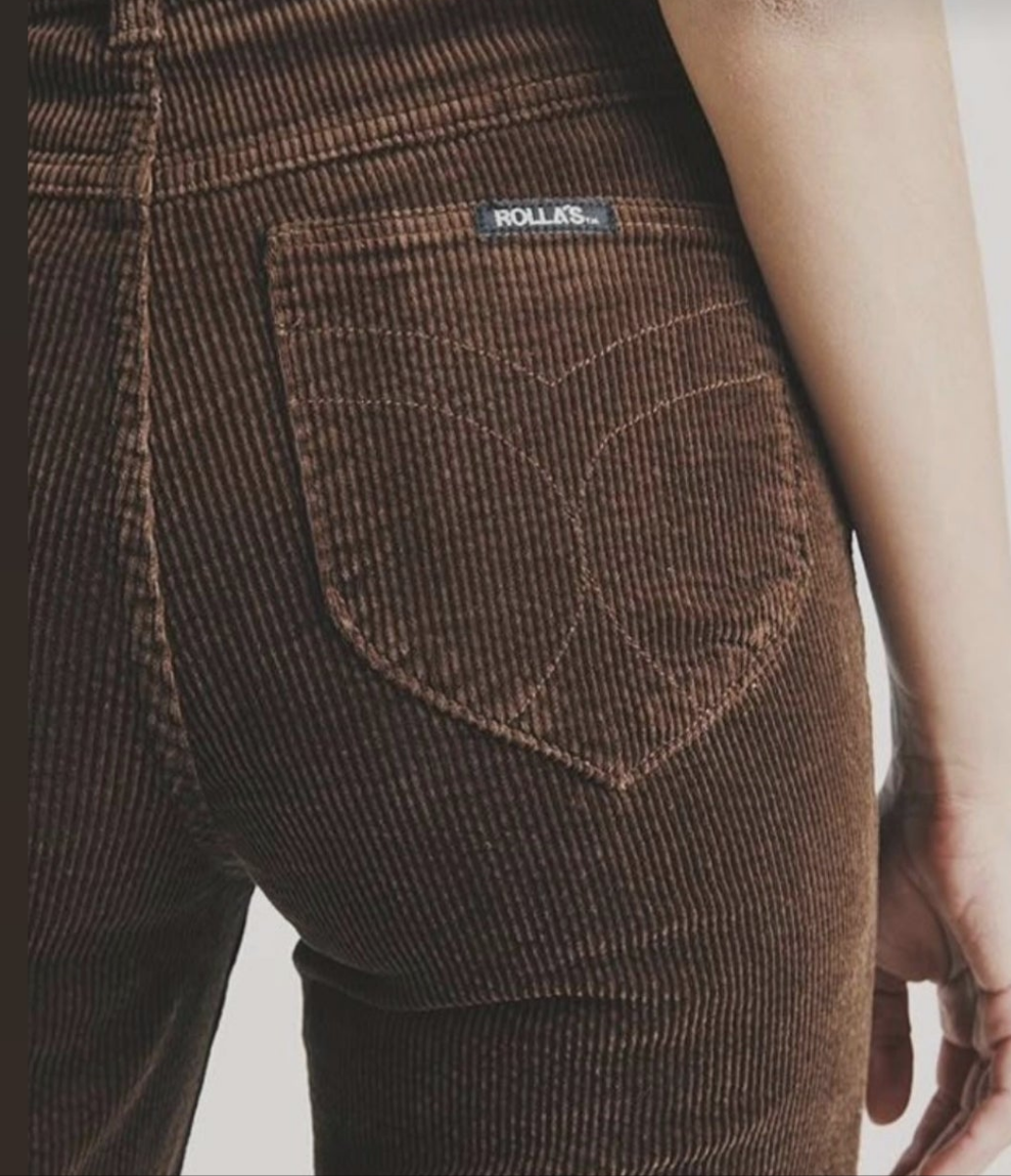 Rolla’s Cord Flares – Limited Vintage Drops-choose your colour & size